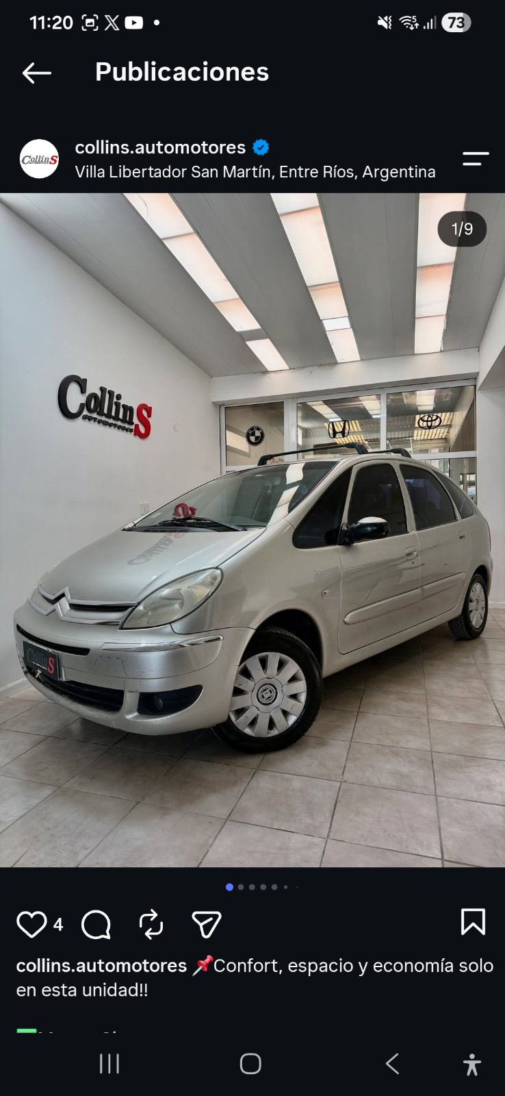 Citroen Xsara Picasso 2011