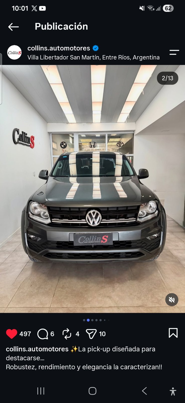 Volkswagen Amarok 2023