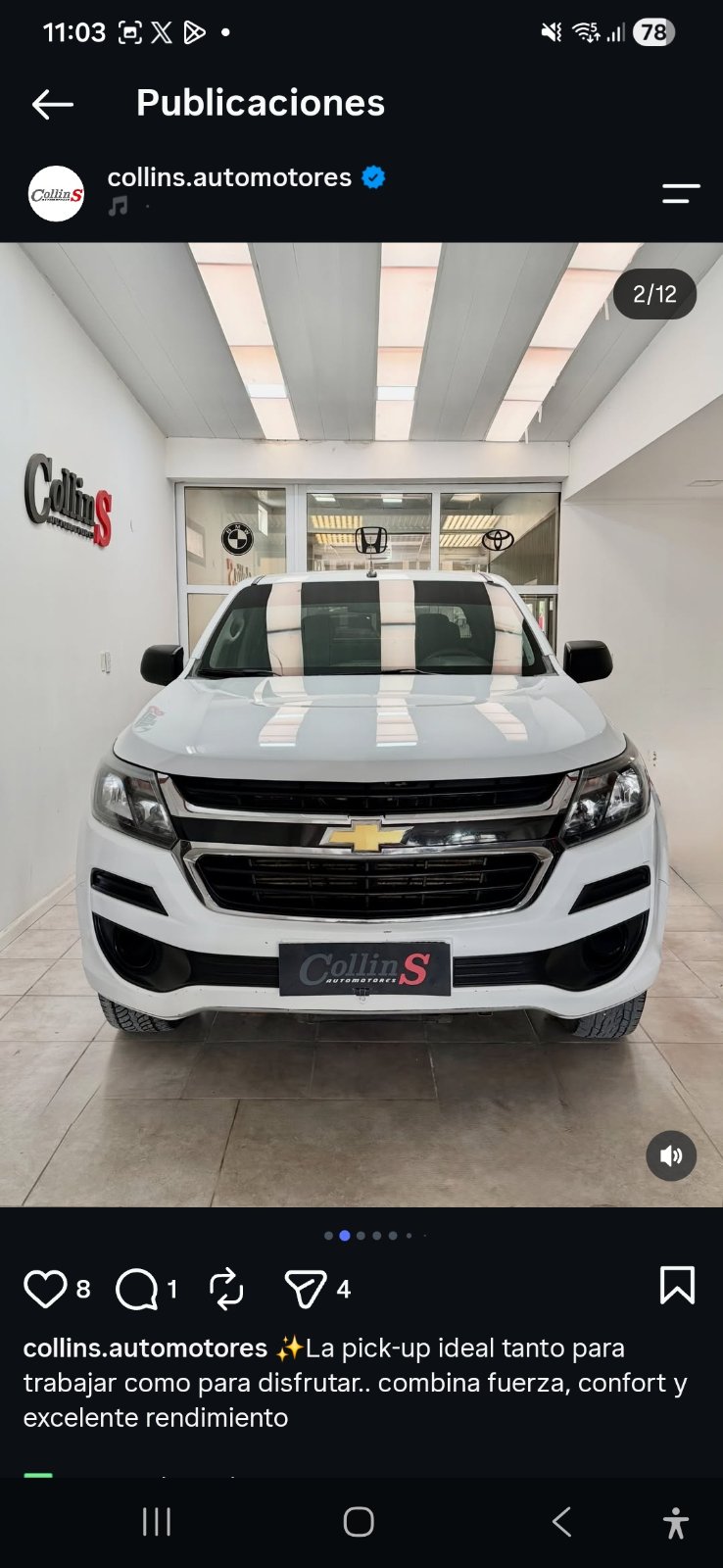 Chevrolet S10 2019