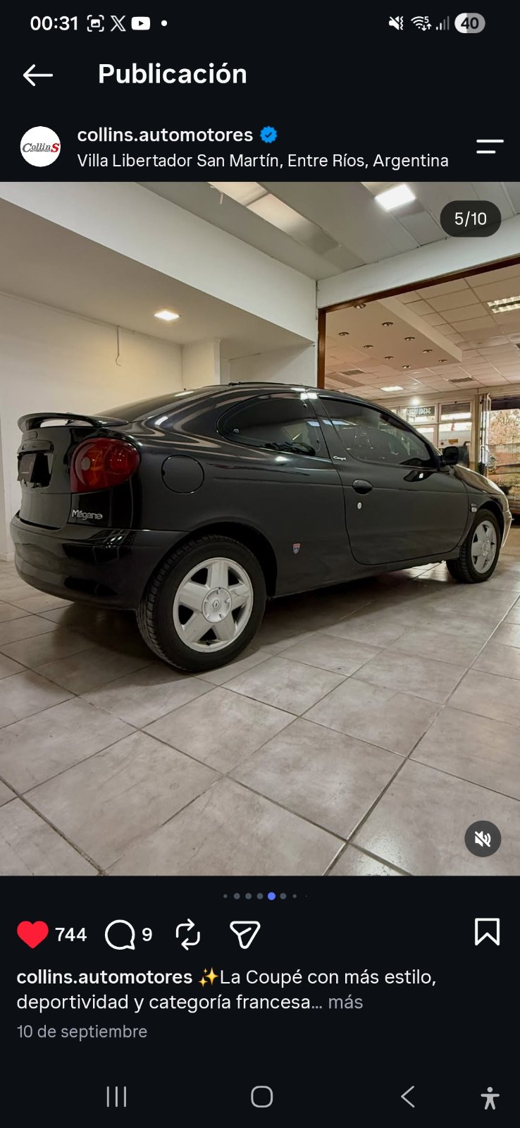 Renault Megane 2001